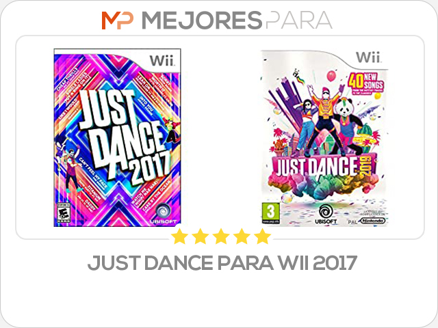 just dance para wii 2017