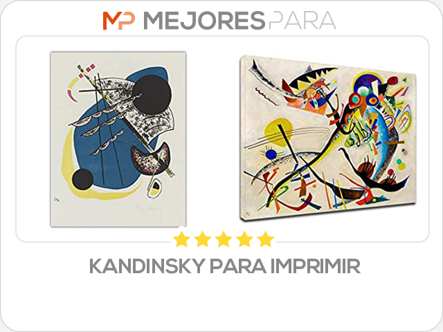 kandinsky para imprimir