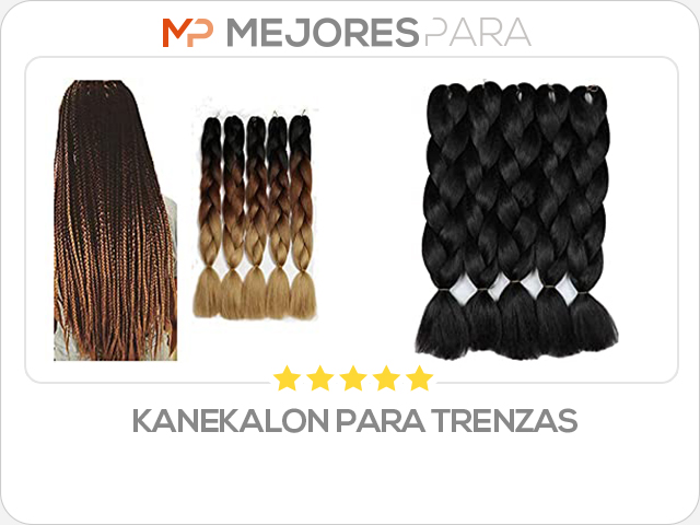 kanekalon para trenzas