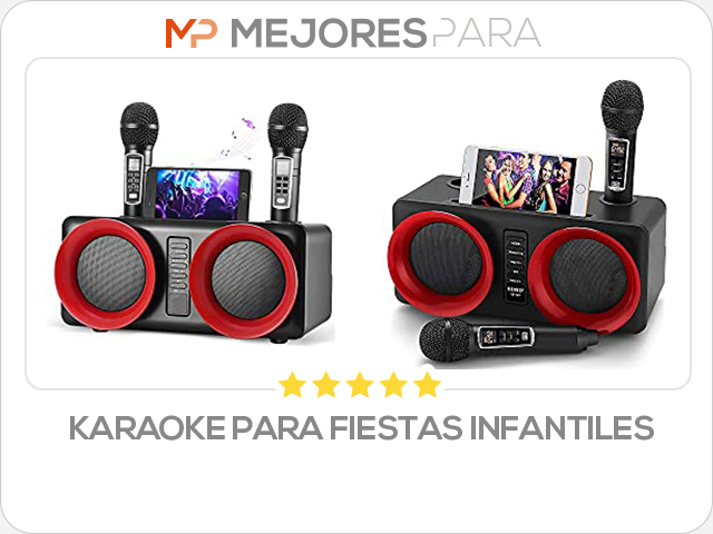 karaoke para fiestas infantiles