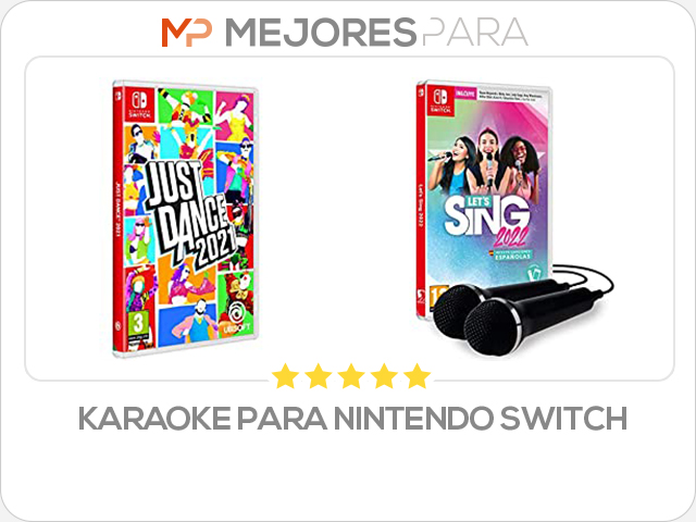 karaoke para nintendo switch