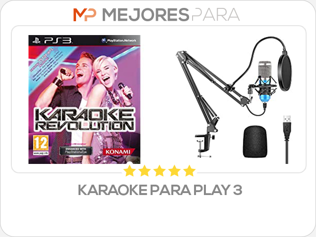 karaoke para play 3