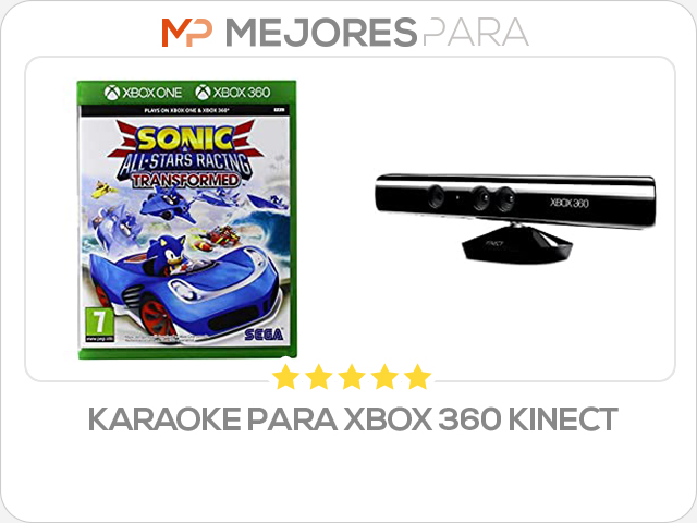 karaoke para xbox 360 kinect