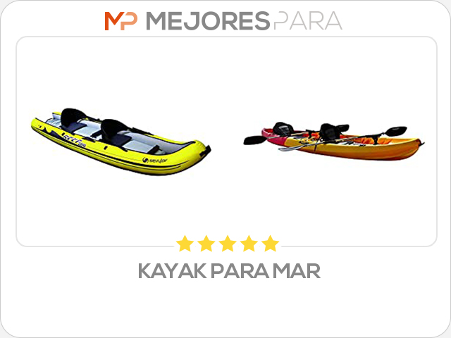 kayak para mar