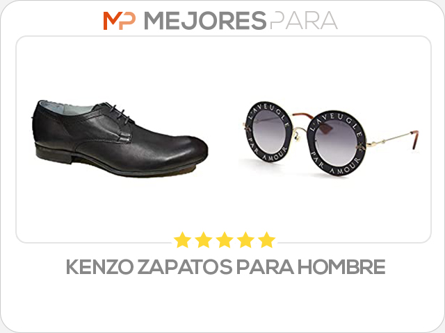 kenzo zapatos para hombre