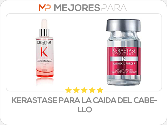 kerastase para la caida del cabello