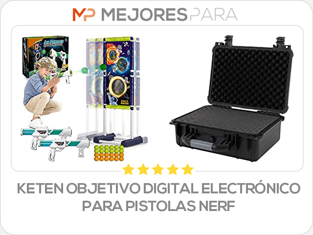 keten objetivo digital electrónico para pistolas nerf