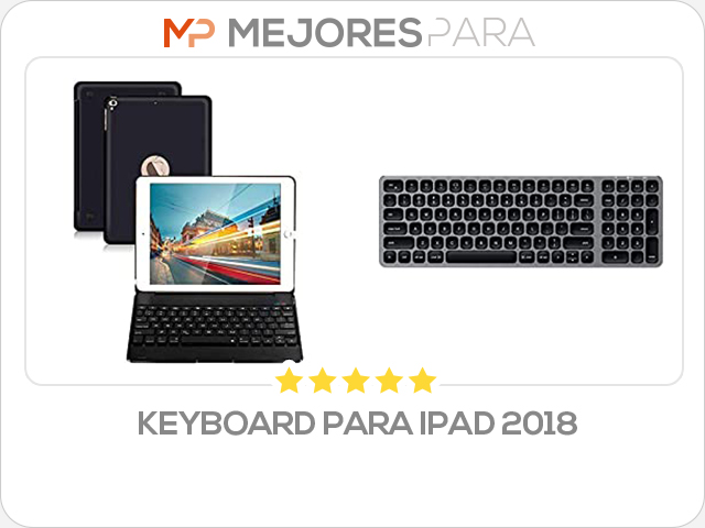 keyboard para ipad 2018