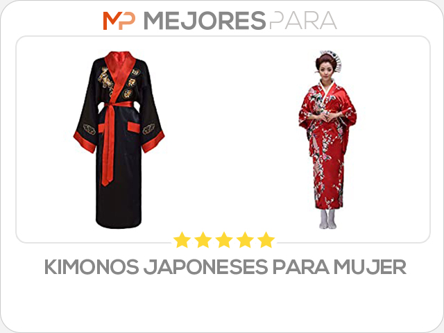 kimonos japoneses para mujer