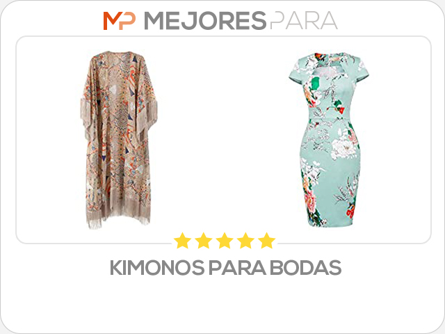 kimonos para bodas