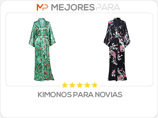 kimonos para novias