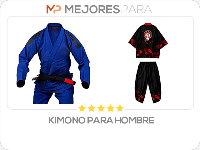 kimono para hombre