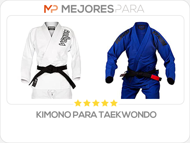 kimono para taekwondo