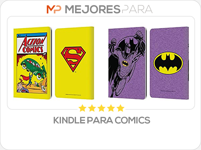 kindle para comics