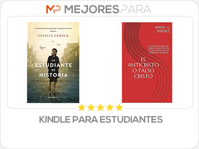 kindle para estudiantes