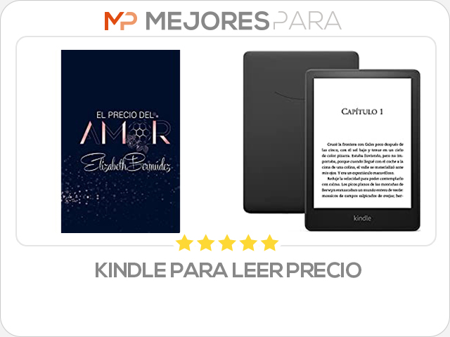 kindle para leer precio