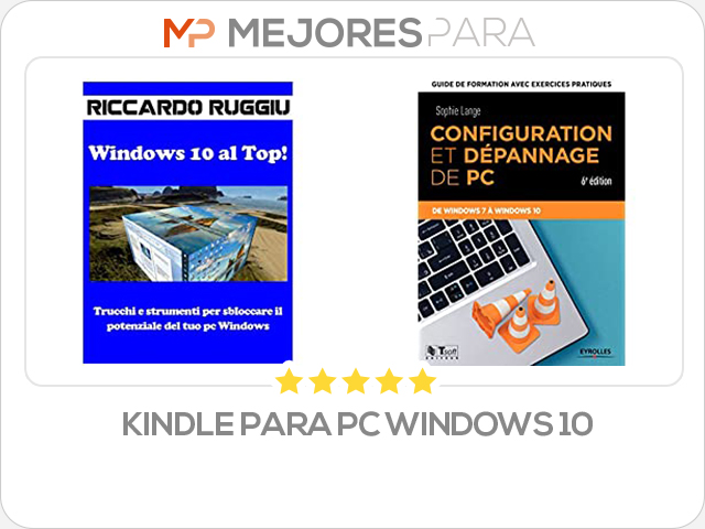 kindle para pc windows 10