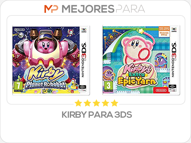 kirby para 3ds