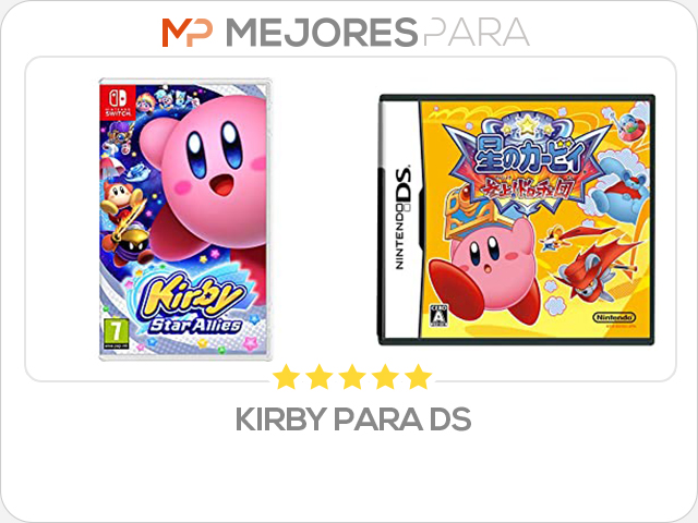 kirby para ds