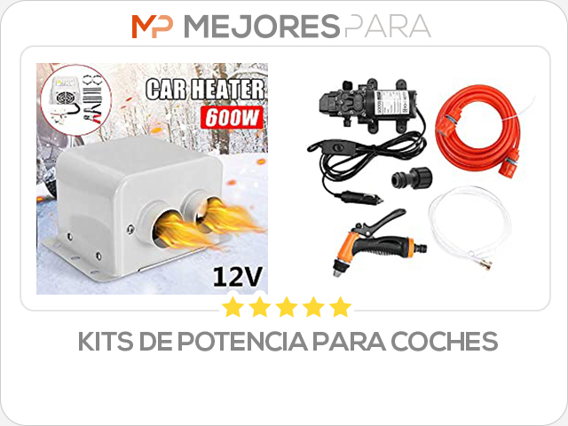 kits de potencia para coches