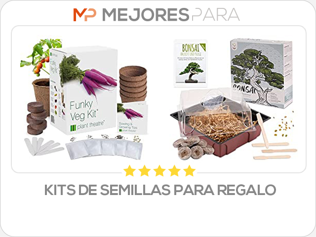 kits de semillas para regalo