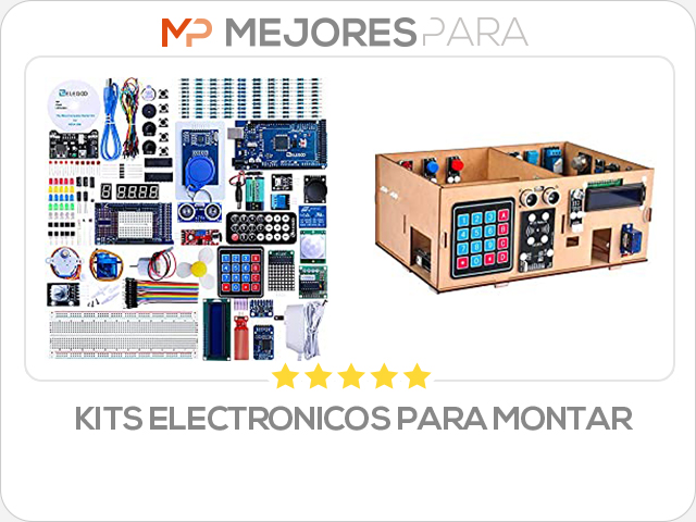 kits electronicos para montar