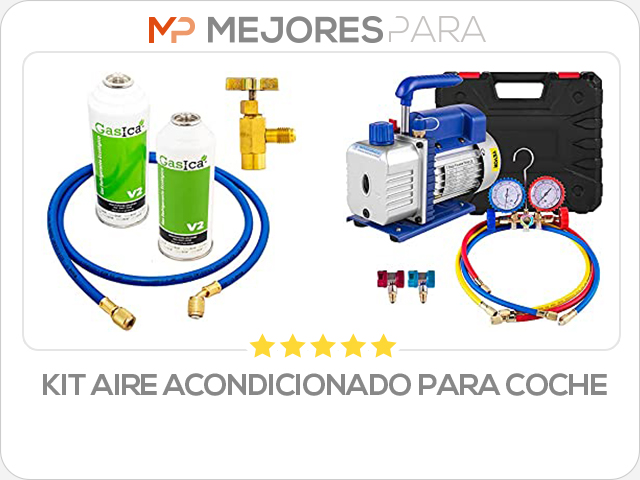 kit aire acondicionado para coche