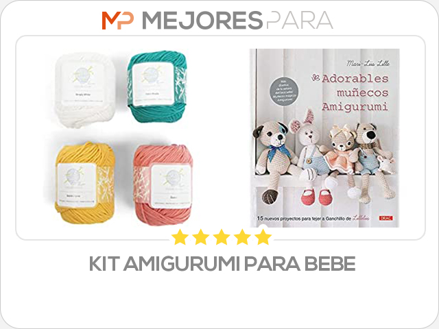 kit amigurumi para bebe