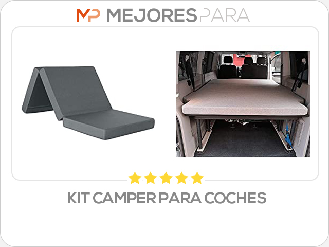 kit camper para coches