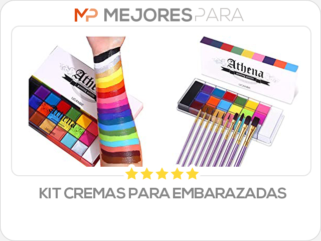 kit cremas para embarazadas