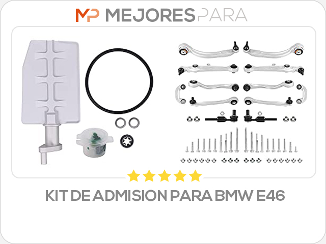 kit de admision para bmw e46