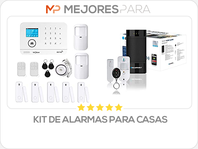 kit de alarmas para casas