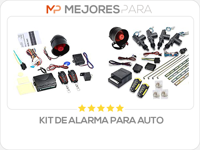 kit de alarma para auto