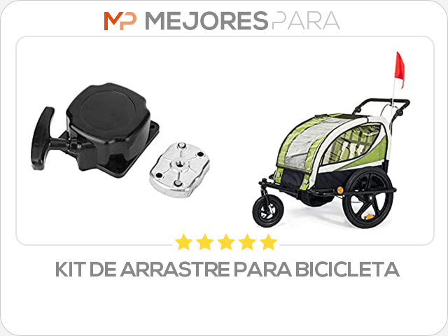 kit de arrastre para bicicleta