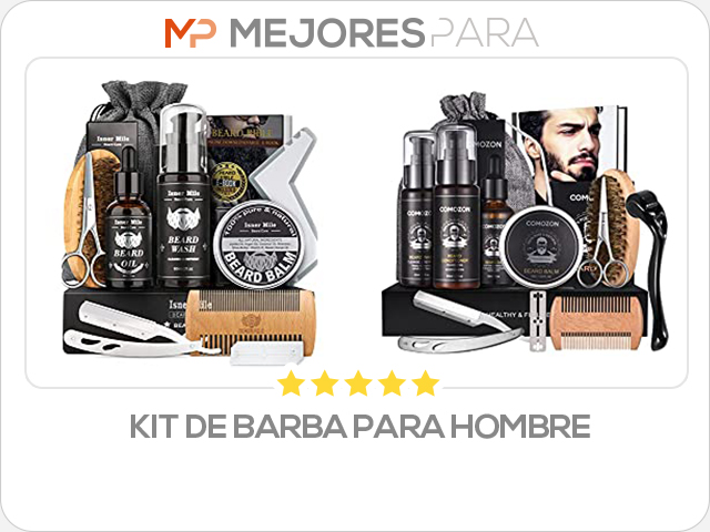 kit de barba para hombre