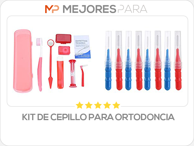 kit de cepillo para ortodoncia