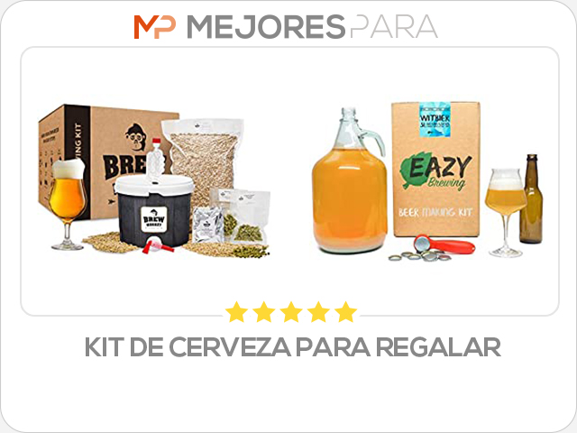 kit de cerveza para regalar