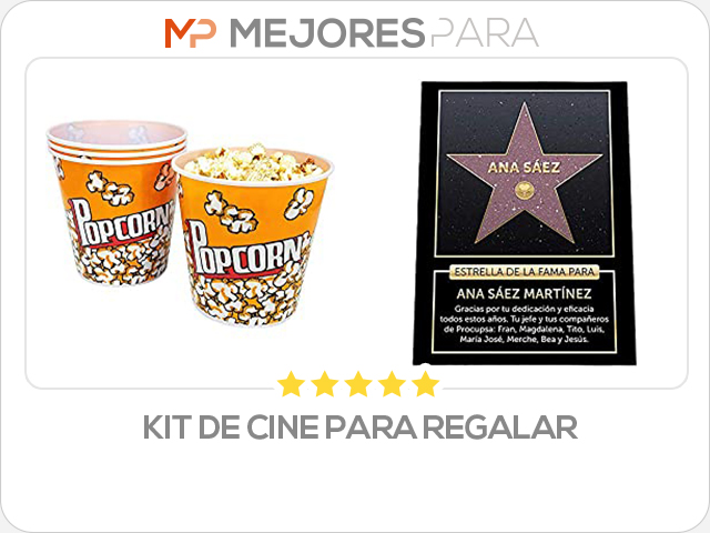 kit de cine para regalar