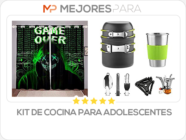 kit de cocina para adolescentes