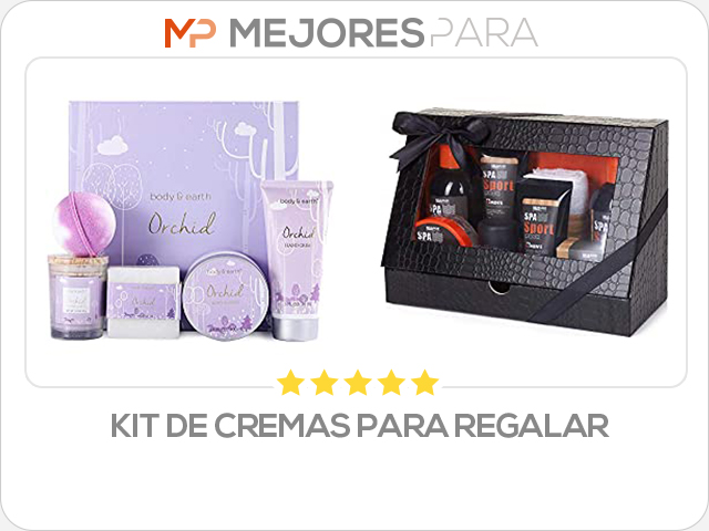 kit de cremas para regalar