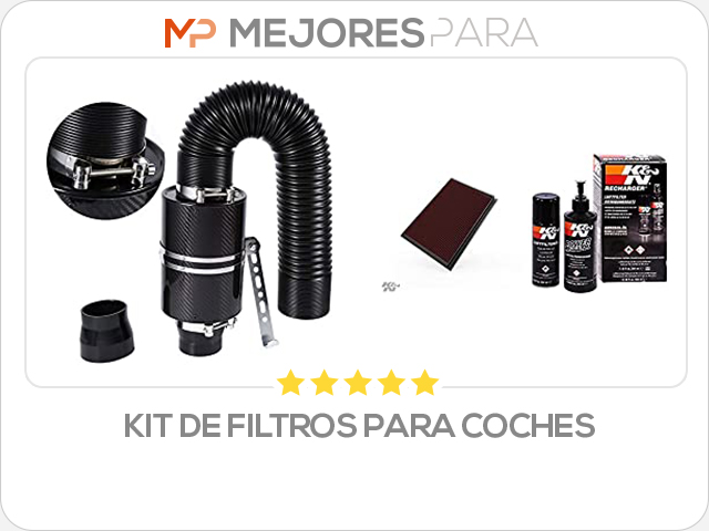 kit de filtros para coches