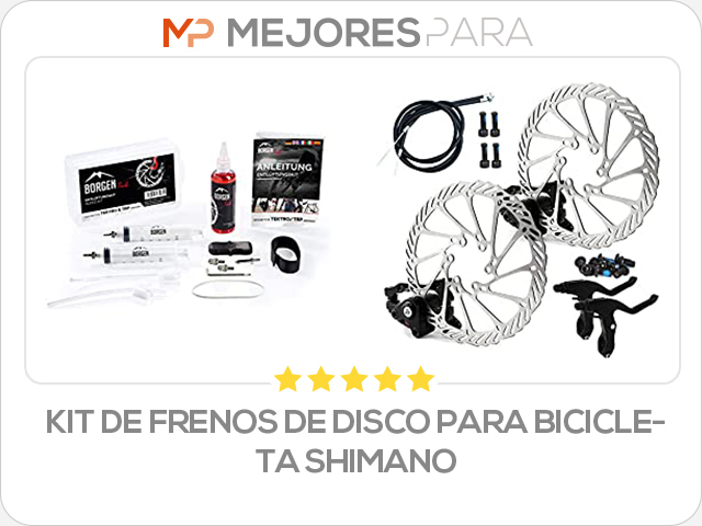 kit de frenos de disco para bicicleta shimano