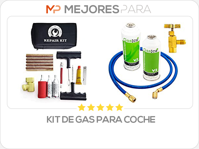 kit de gas para coche