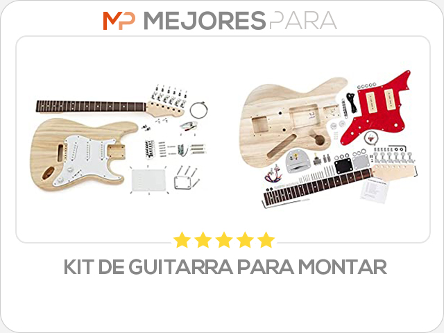 kit de guitarra para montar