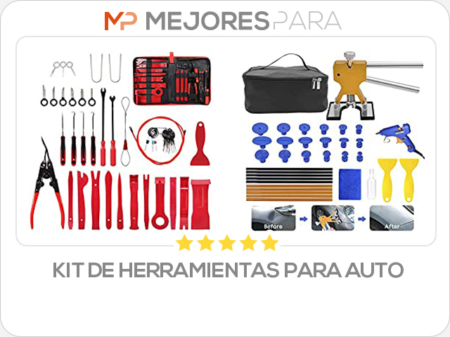 kit de herramientas para auto