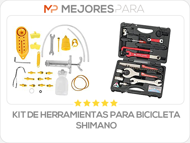 kit de herramientas para bicicleta shimano