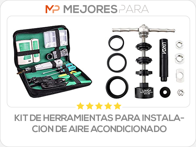 kit de herramientas para instalacion de aire acondicionado