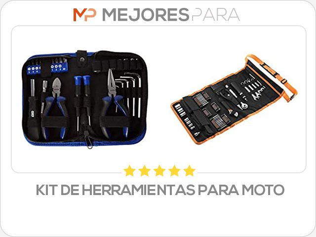 kit de herramientas para moto