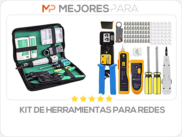 kit de herramientas para redes