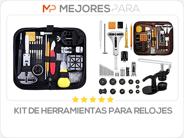 kit de herramientas para relojes